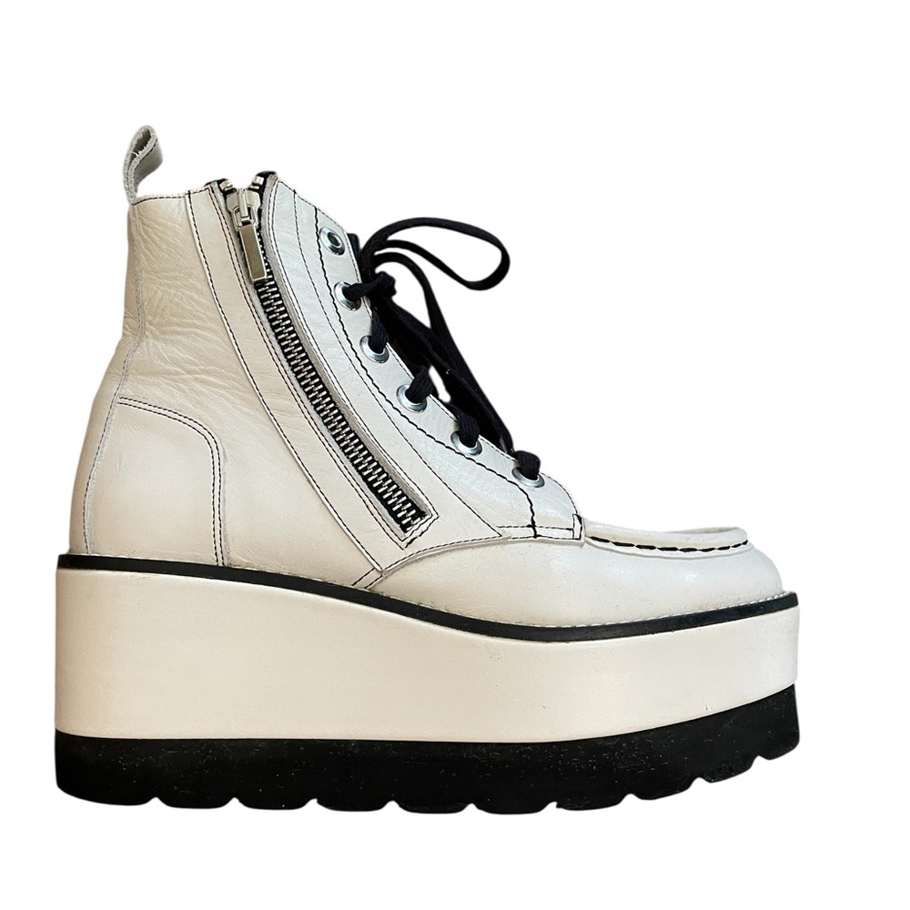 FREE PEOPLE Maverick Platform Wedge Boots - Picture 4 of 16